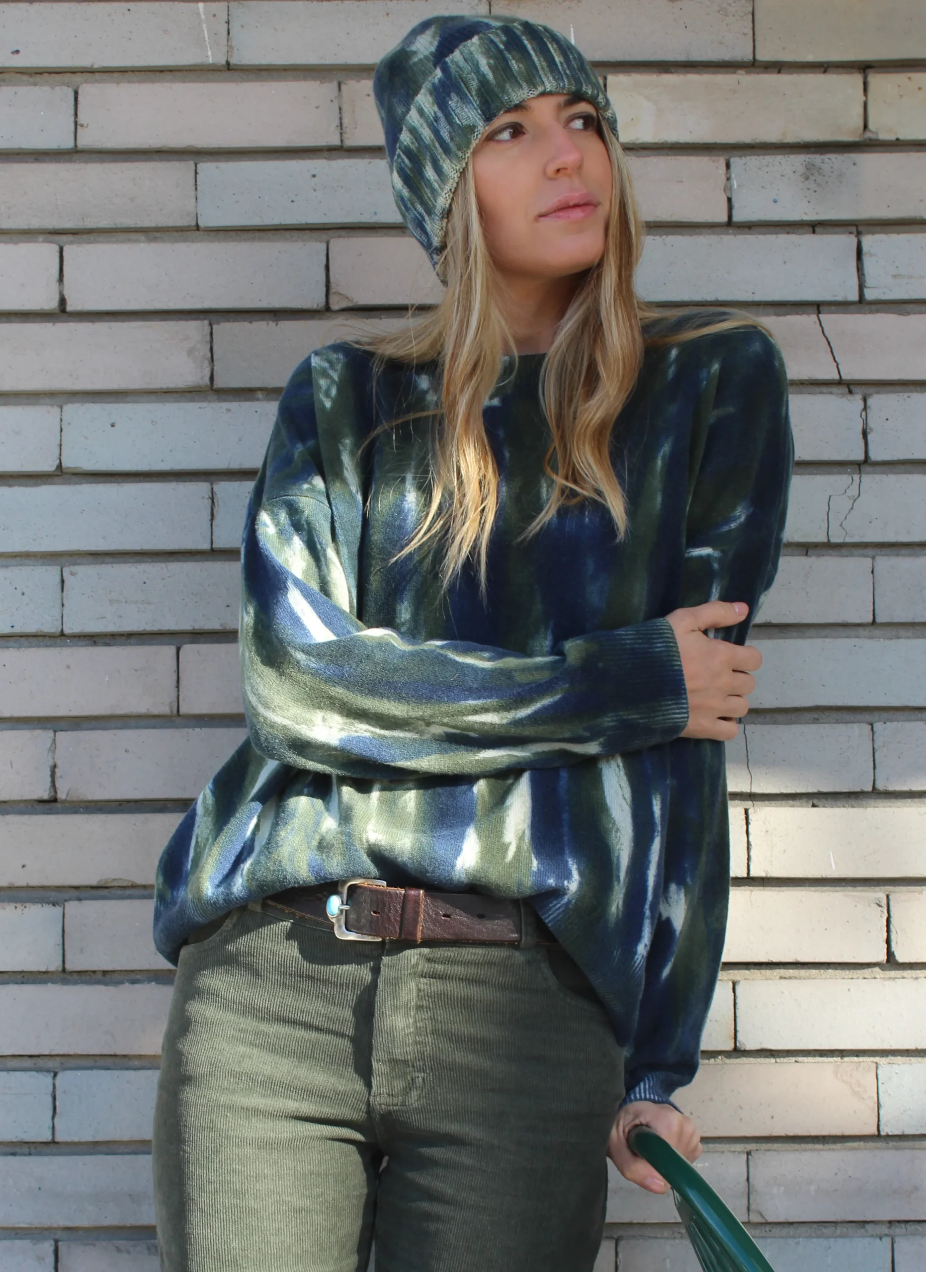 MAGLIONE UNISEX IN 100% CASHMERE RIGENERATO - immagine 3