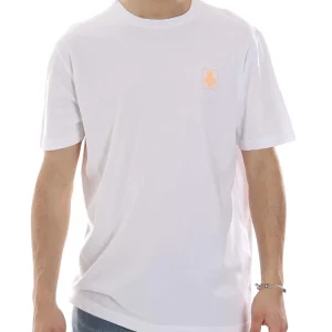 Refrigiwear uomo t-shirt Brake RM0T29100JE A00010 Bianco