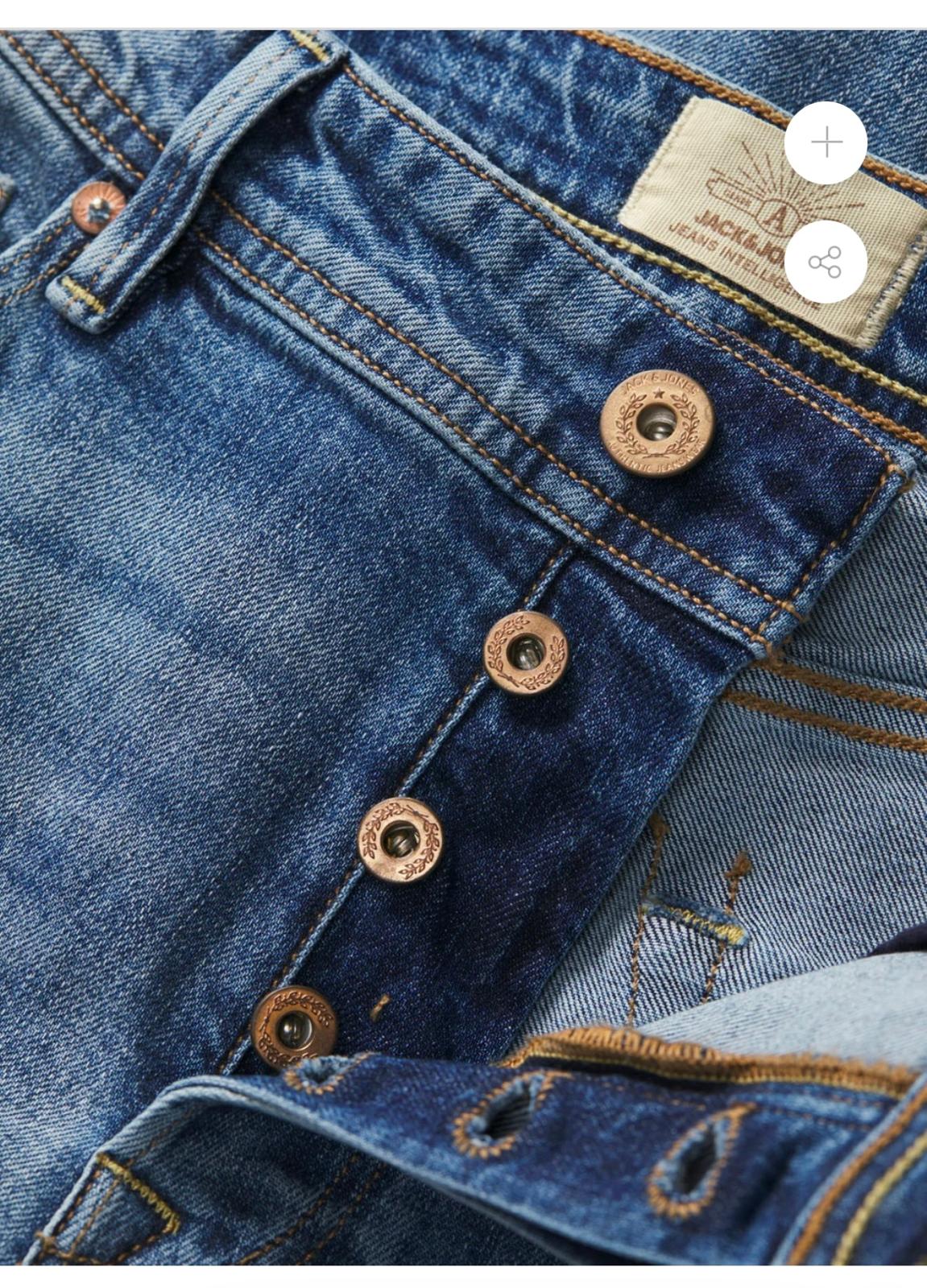 jack & jones uomo jeans glenn 12263284 cb 625 - immagine 3