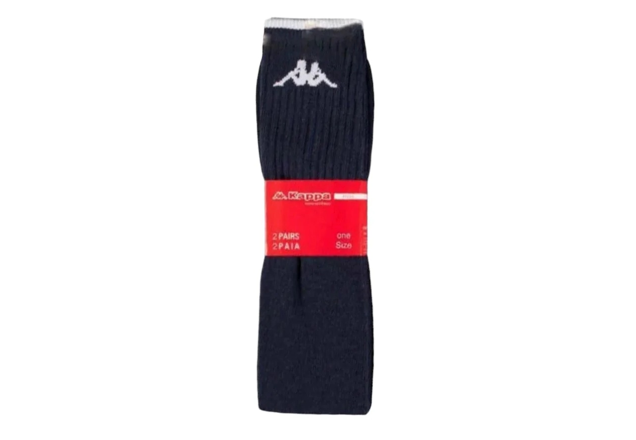 KAPPA 2 calzettone lungo spugna sport taglia unica mod. BASKET Art. K001 - immagine 6