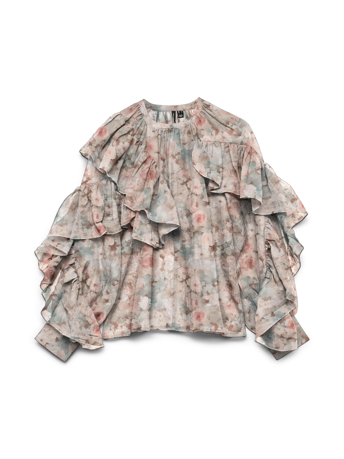 Vero Moda donna t-shirt Sabrina 10343817 - immagine 4