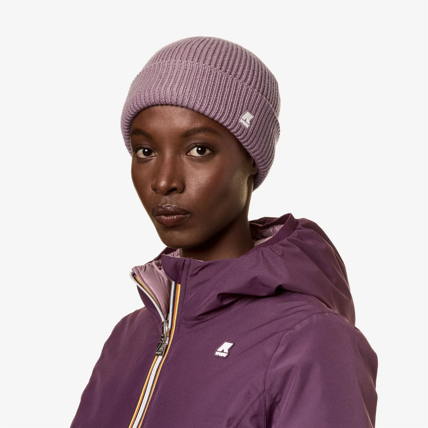 K-way cappello brice wool K11319W WH3 - immagine 3