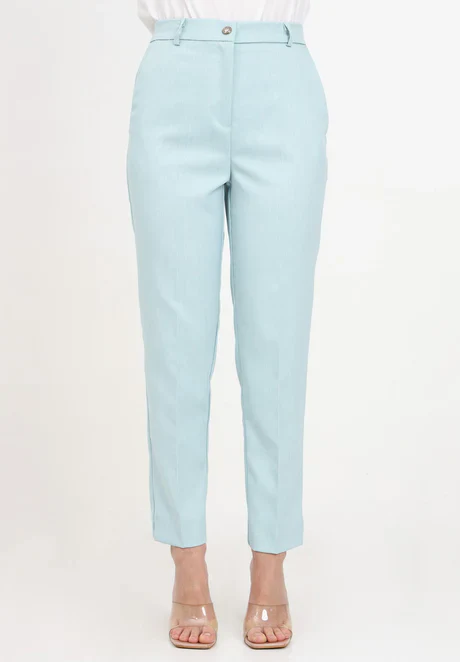 Vicolo donna pantalone TB0243 Anice - immagine 2