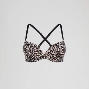 Completino Reggiseno push-up e Brasiliano maculato Twinset Continuativo