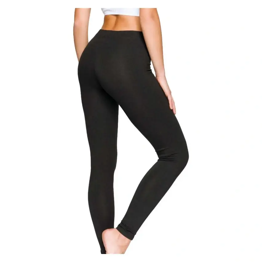 Leggings donna Jadea 4265 in morbido cotone elasticizzato - immagine 3