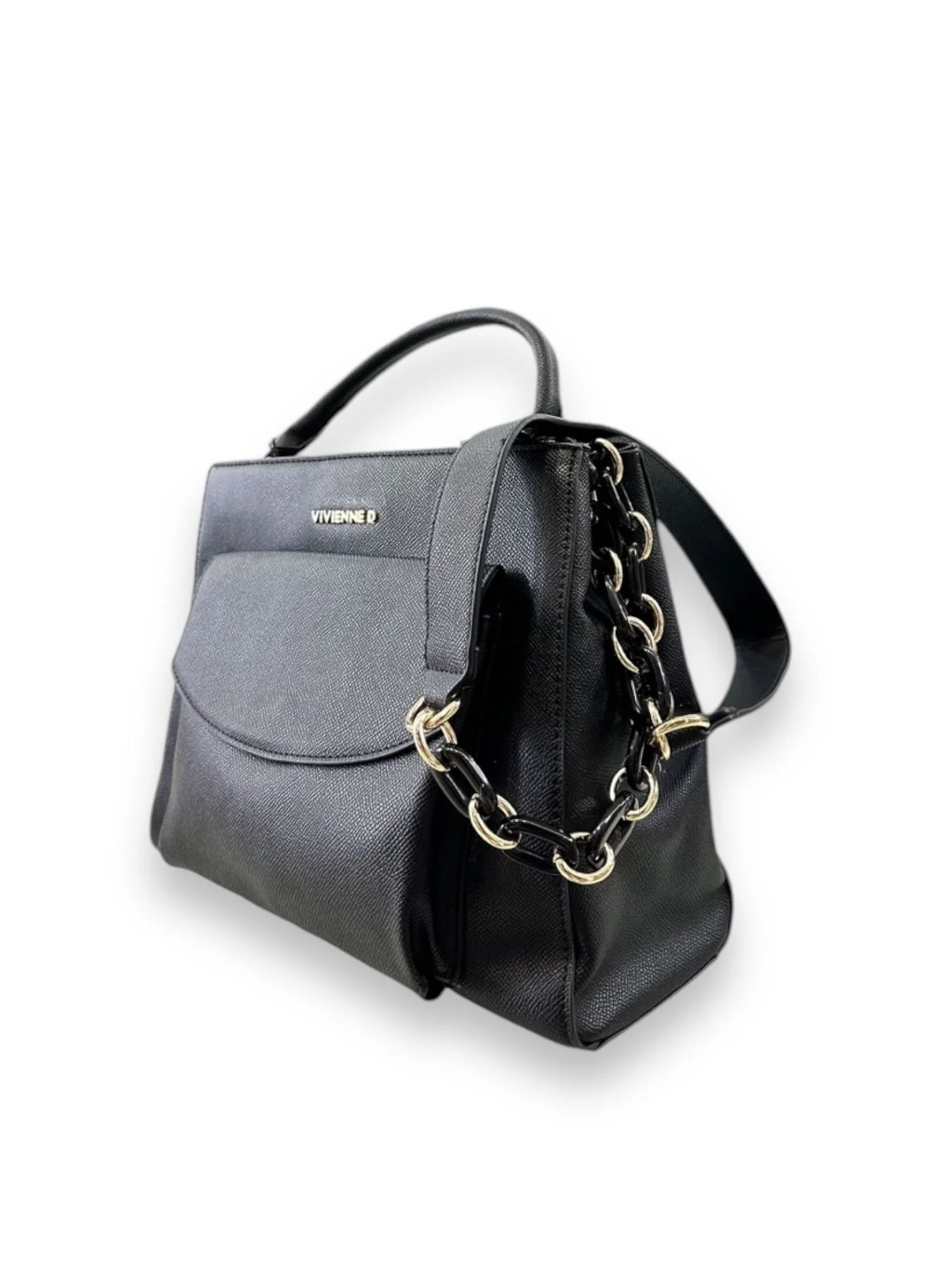 Vivienne D. donna borsa v116 nero - immagine 3