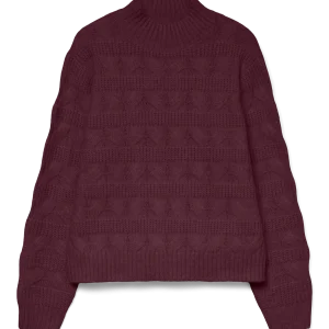 Vero Moda donna maglia Virgo 10331875 Winetasting