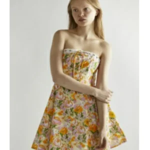 Glamorous donna abito AN5105 multi wallpaper floral