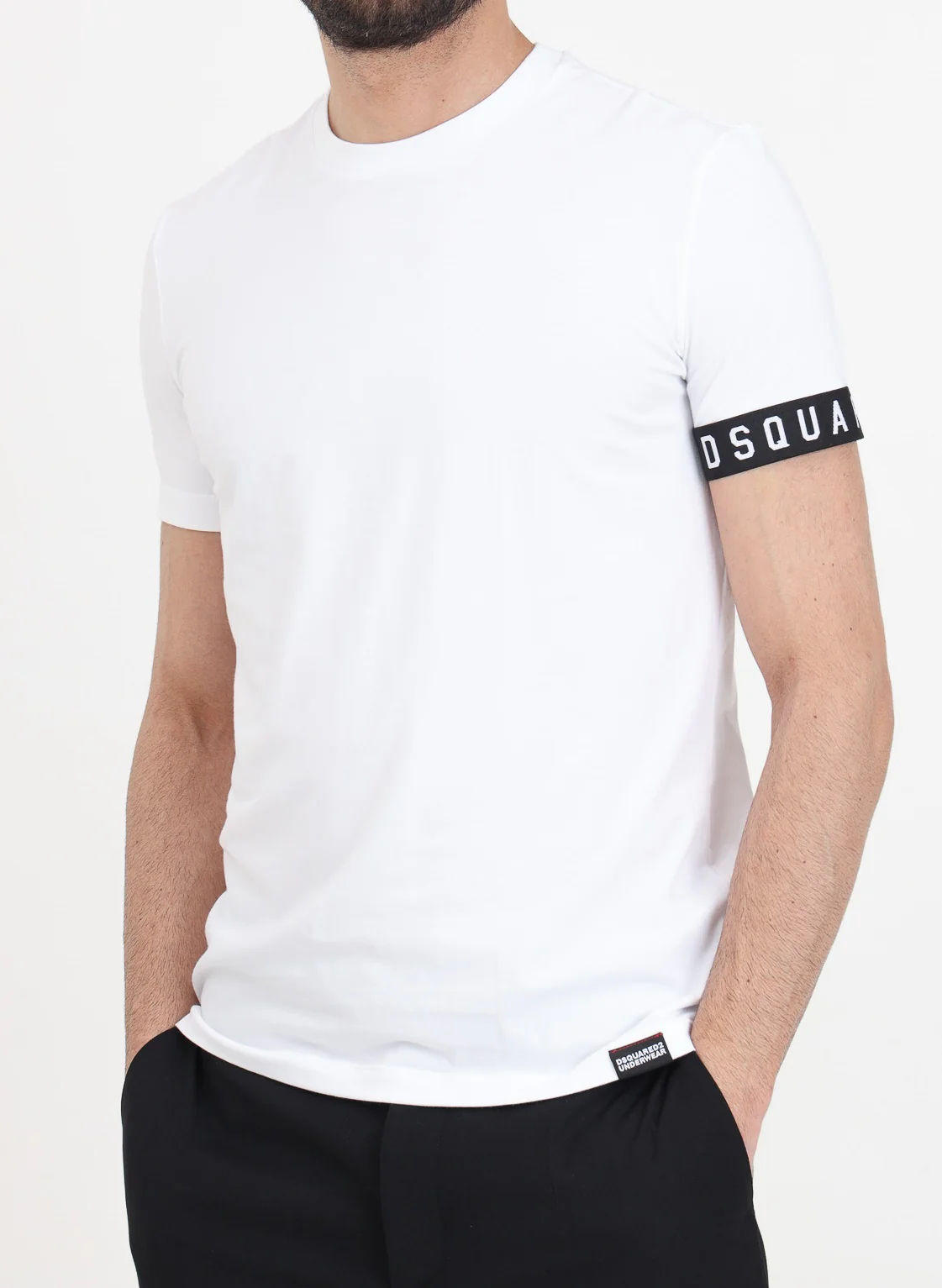 Disquared uomo t-shirt D9M3S540 110 - immagine 2