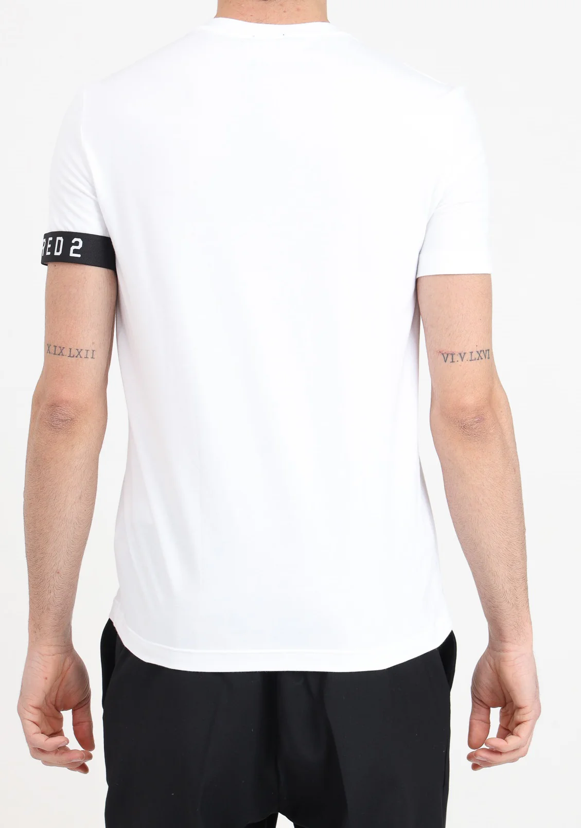 Disquared uomo t-shirt D9M3S540 110 - immagine 4