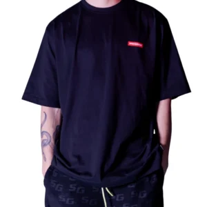 Sprayground uomo t-shirt House Party Over SP428BLK Nero