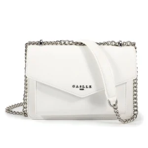 gaelle donna borsa GAACW02104 - MTTW0002 - BI01 bianco