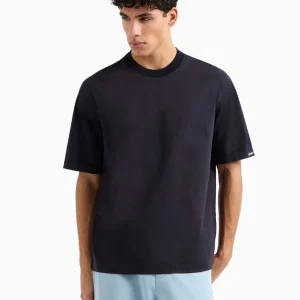 Armani Exchange uomo maglia felpa XM000519 AF10337 UB101 Navy