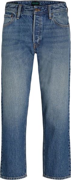 jack & jones uomo jeans Frank original 12270644 SBD 328 Blue - immagine 4