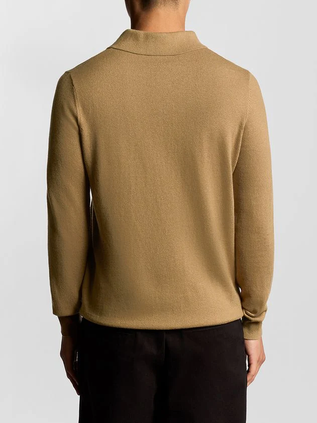 Lyle & Scott uomo maglia polo Long Sleeve KN2113VC - immagine 4