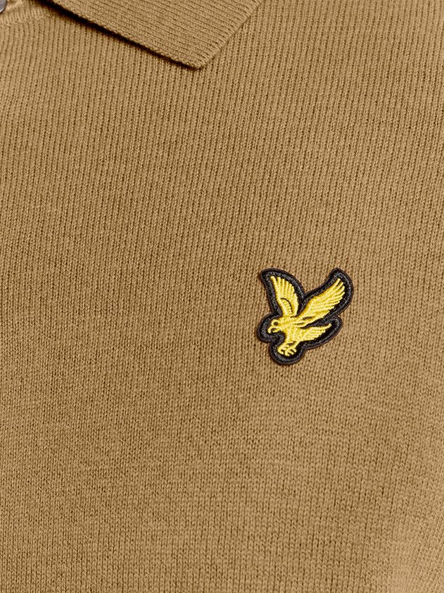 Lyle & Scott uomo maglia polo Long Sleeve KN2113VC - immagine 6