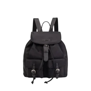 Vivienne D. donna zaino Nylon V129 Nero