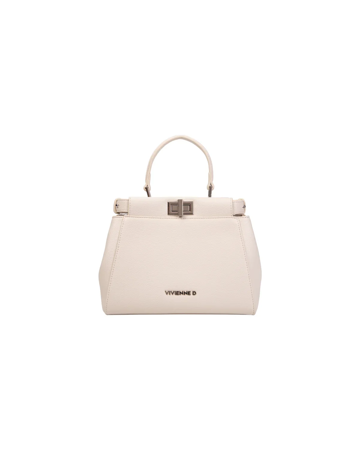 Vivienne D. donna borsa Mini Rainbow V151 Bianco