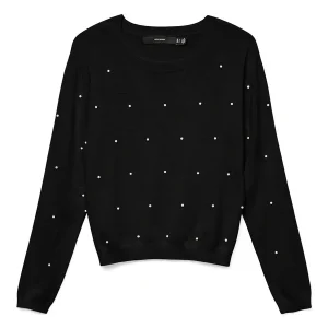 Vero Moda donna maglia Glory 10331386 Black