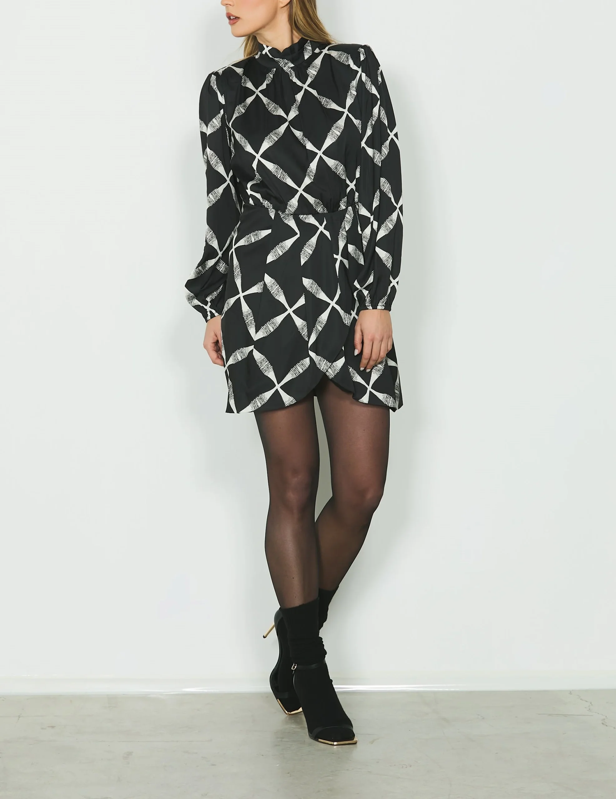 Relish donna abito corto gae RDA2409009014 1199 - immagine 2