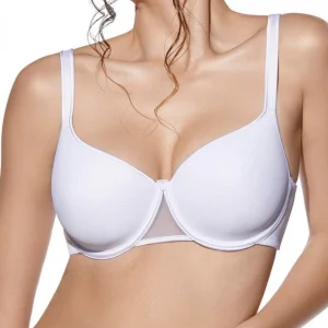 Reggiseno Selene Sara con ferretto microfibra