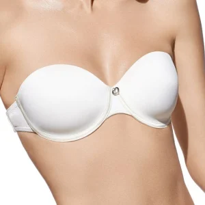 Reggiseno Magdalena Con Fascia Trasparente Selene
