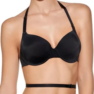 Reggiseno multi posizione Selene Rosa con ferretto in microfibra