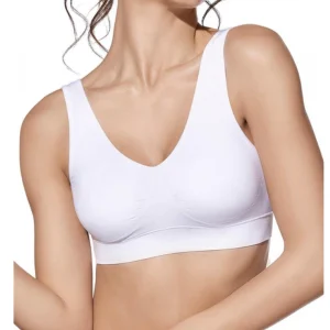 Reggiseno sportivo Selene Louise coppa B microfibra imbottitura estraibile