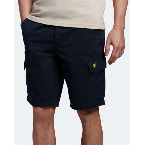 Lyle & Scott Uomo Short Wembley Cargo Blu Navy z271 SH1815V
