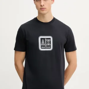 Armani Exchange uomo t-shirt XM000545AF10361 UB101 Navy