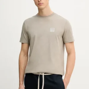 Armani Exchange uomo t-shirt XM000546AF10361 U6167 Beige
