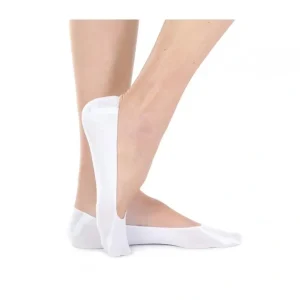 Salvapiedi unisex Meritex 654 scollati in cotone 6 paia