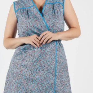 EMMESSE Copriabito Donna Incrociato a Spalla Larga Art. 0405