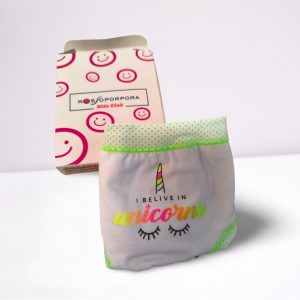 Slip bimba Rossoporpora Kids Club - 6 PEZZI