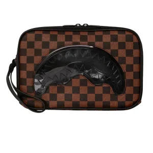 sprayground borsello 910B6516NSZ sip clear sm eyes toiletry bric