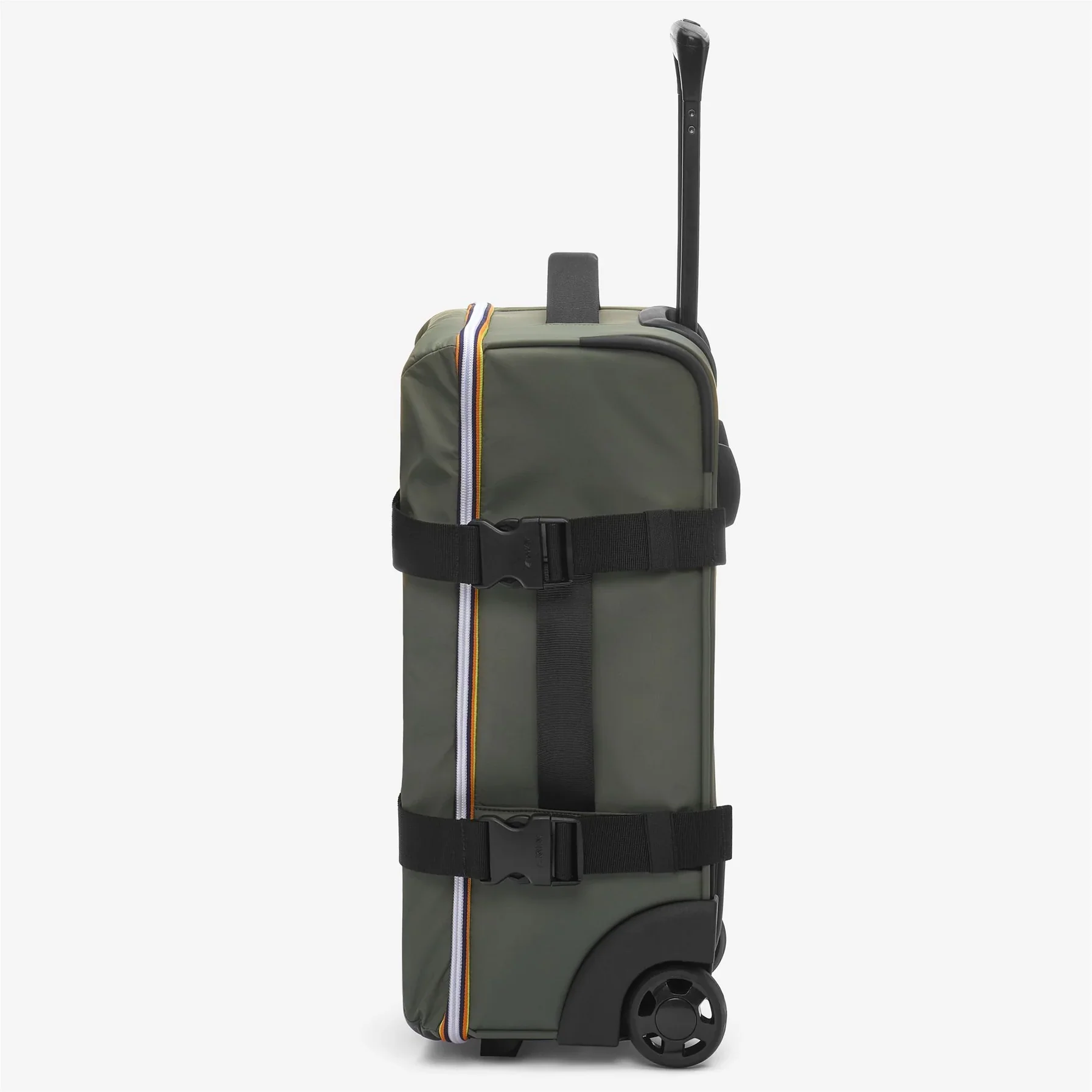 K-way trolley Blossac S K2127IW Y02 Green Black - immagine 4