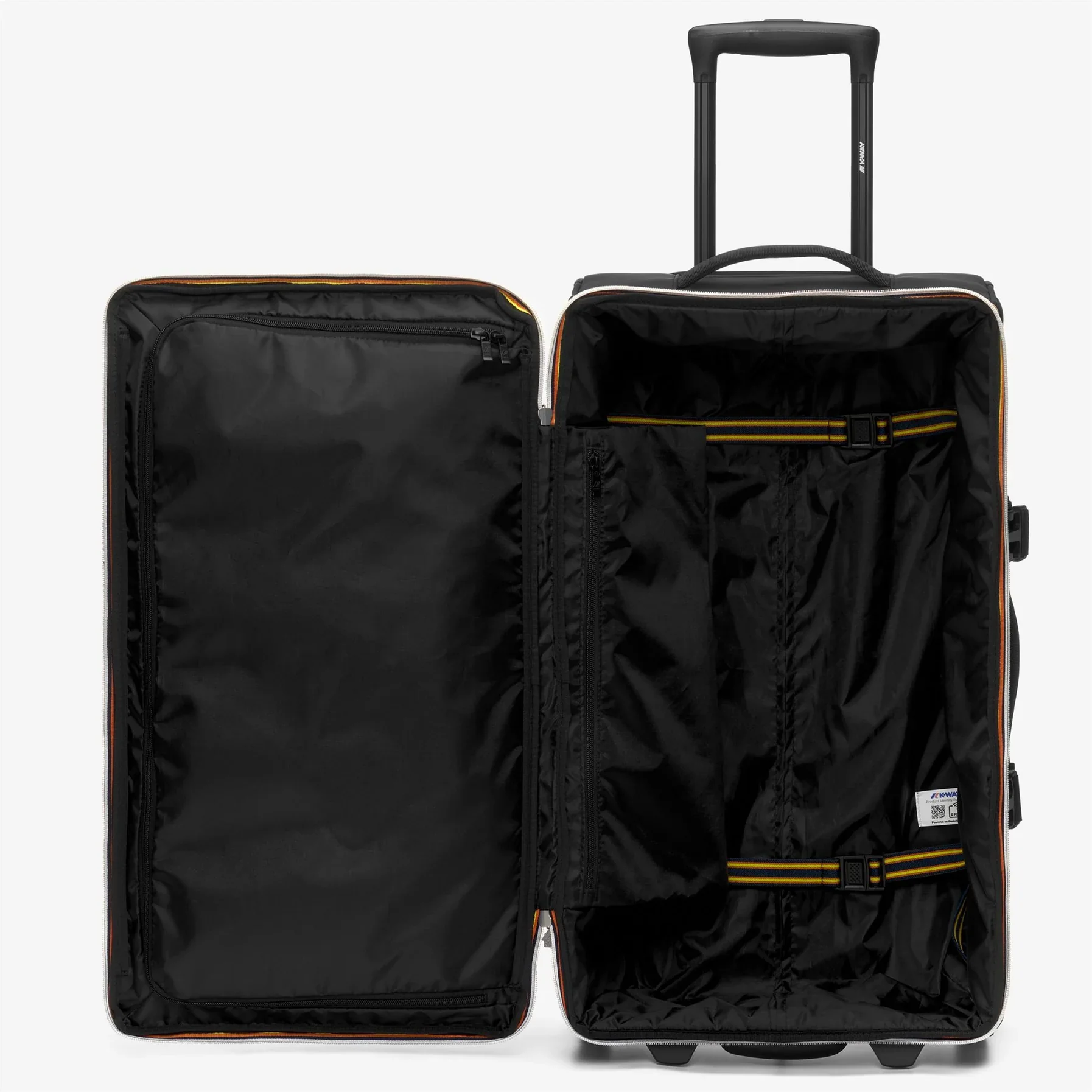 K-way trolley Blossac M K2128NW Y05 Black Pure - immagine 4