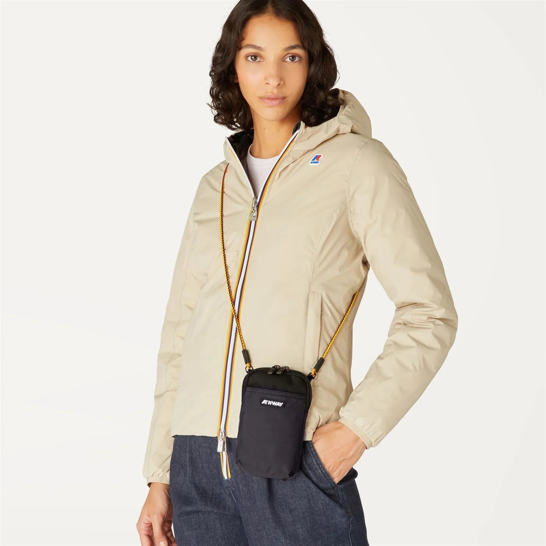 K-way borsello Vitree K3112VW USY Black Pure - immagine 3