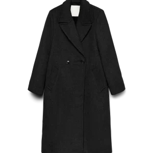 Vero Moda donna cappotto Garner Long 10333998 Black