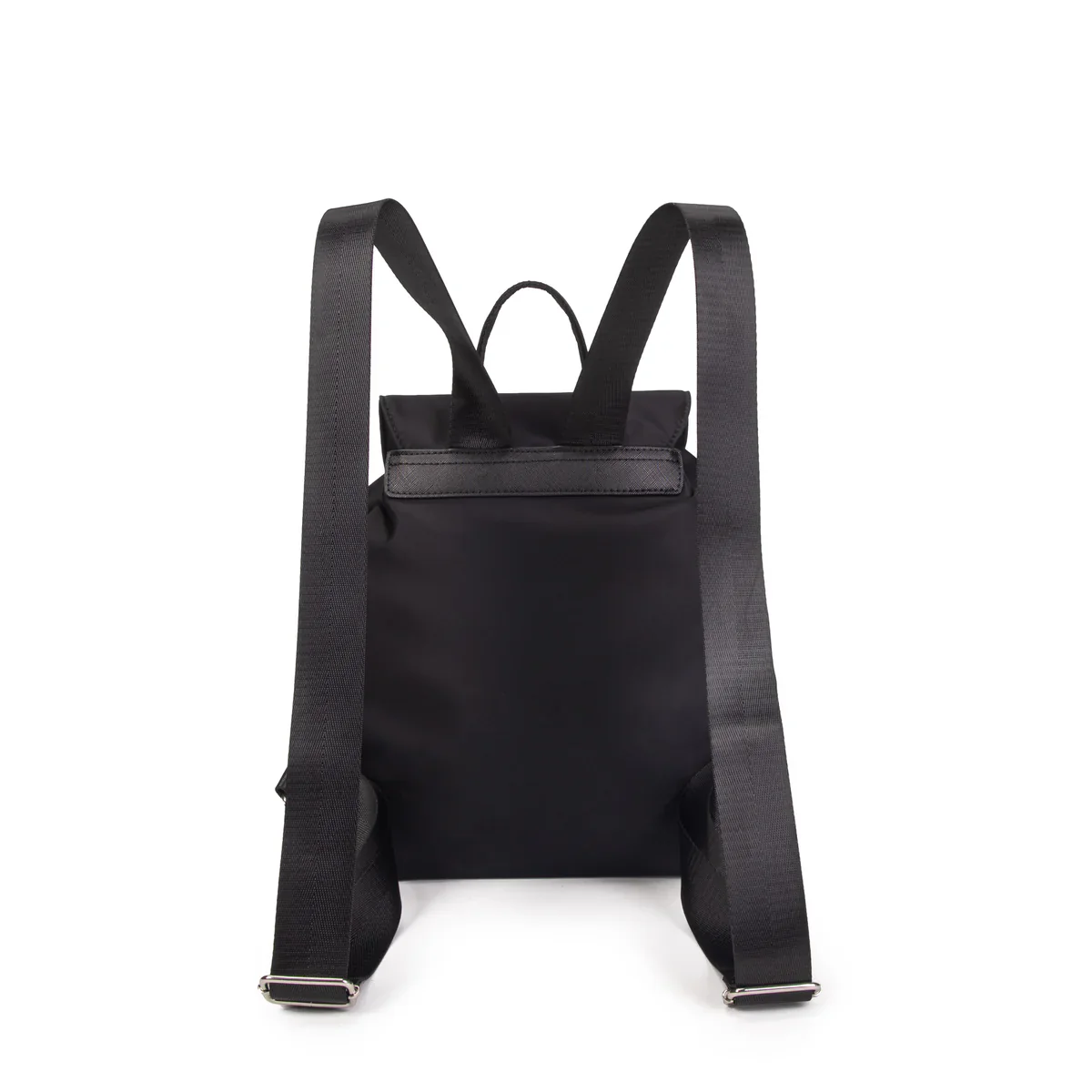 Vivienne D. donna zaino Nylon V129 Nero - immagine 3