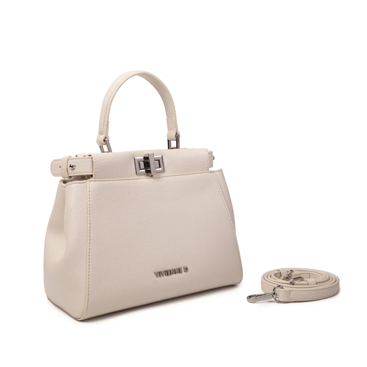 Vivienne D. donna borsa Mini Rainbow V151 Bianco - immagine 4