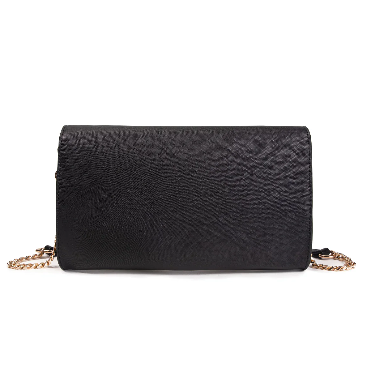 Vivienne D. donna borsa Mini Saffiano V164 Nero - immagine 3