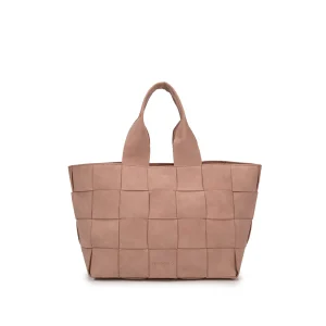 Vivienne D. donna borsa Shopper Pastel V186 Rosa