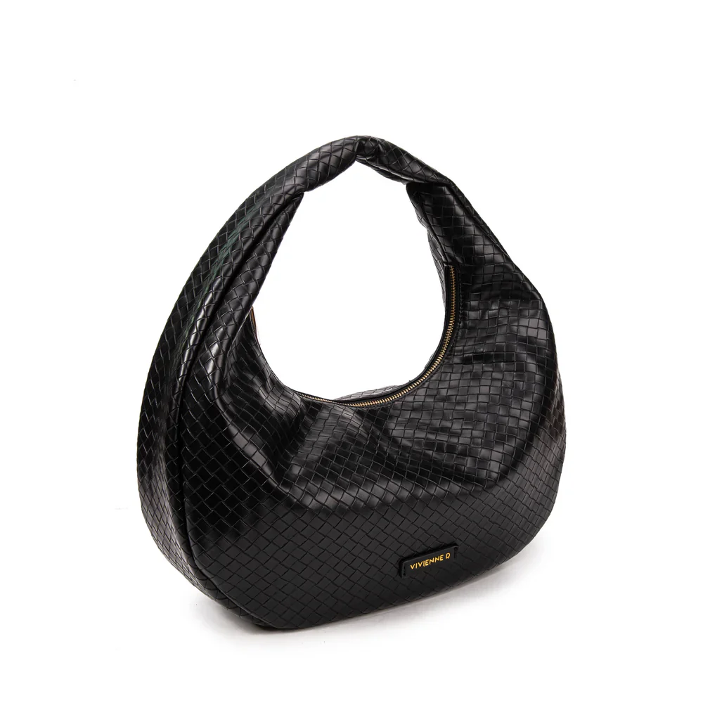 Vivienne D. donna borsa Twist V198 Nero - immagine 3