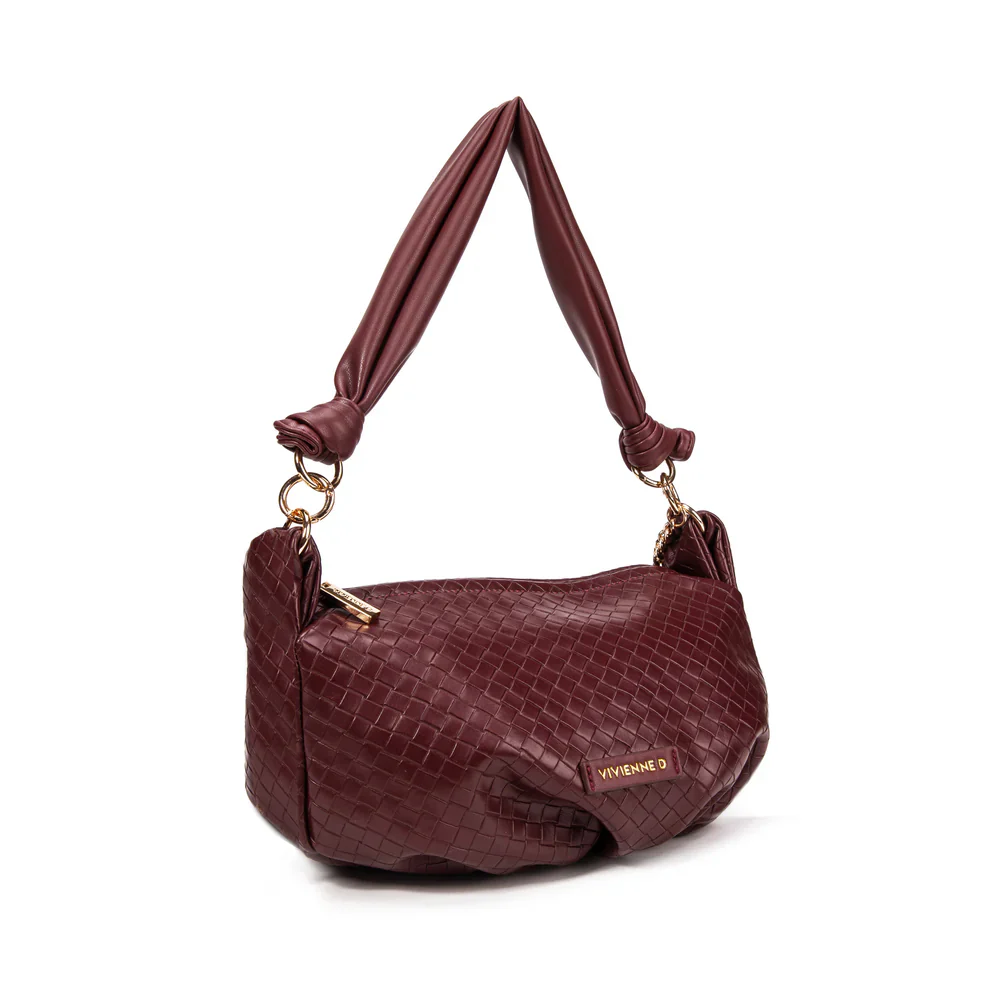 Vivienne D. donna borsa Mini Twist V200 Bordeaux - immagine 3