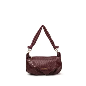 Vivienne D. donna borsa Mini Twist V200 Bordeaux