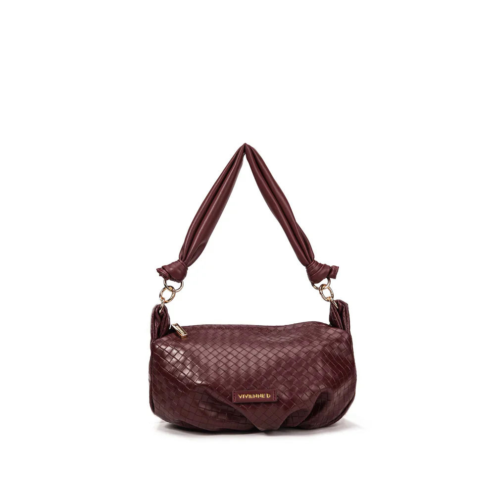 Vivienne D. donna borsa Mini Twist V200 Bordeaux