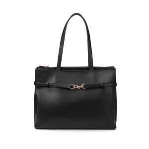 Vivienne D. donna borsa Shopper Busy V203 Nero