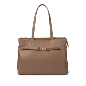 Vivienne D. donna borsa Shopper Busy V203 Tortora