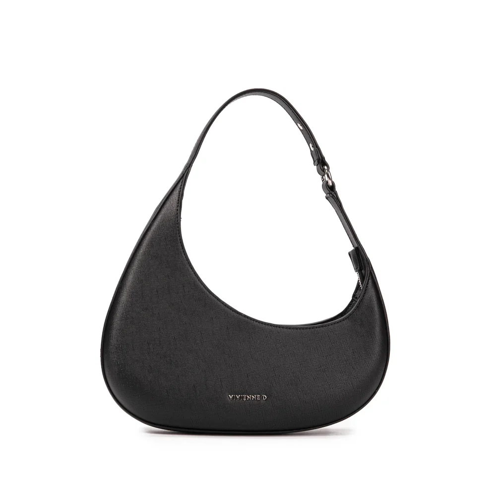 Vivienne D. donna borsa Vogue V209 Nero
